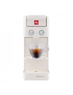 Máquina Café Cápsulas ILLY Y3.3 E&C Iperespresso Branco
