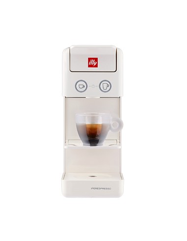 Máquina Café Cápsulas ILLY Y3.3 E&C Iperespresso Branco