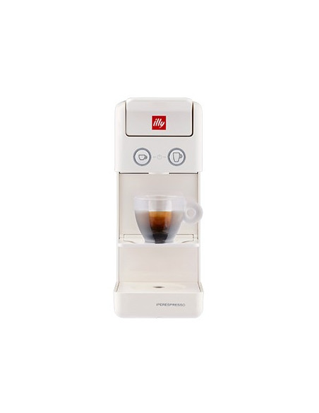 Máquina Café Cápsulas ILLY Y3.3 E&C Iperespresso Branco
