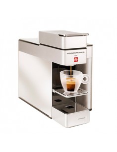 Máquina Café Cápsulas ILLY Y5 Iperespresso Branco