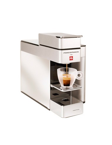 Máquina Café Cápsulas ILLY Y5 Iperespresso Branco