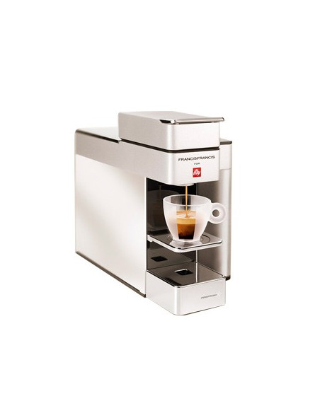 Máquina Café Cápsulas ILLY Y5 Iperespresso Branco