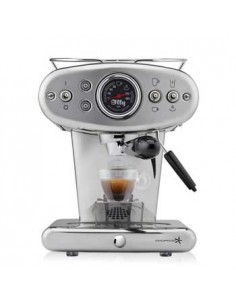 Maquina Cafe ILLY X1 Iperespresso Aniversario Inox