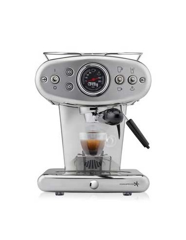 Maquina Cafe ILLY X1 Iperespresso Aniversario Inox