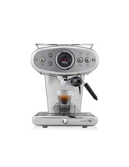 Maquina Cafe ILLY X1 Iperespresso Aniversario Inox