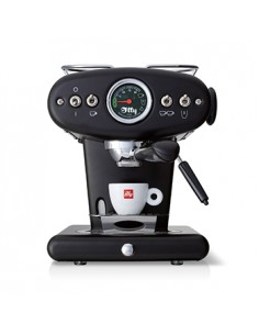 Máquina Café ILLY X1 Aniversário Pastilha / Moido Preto