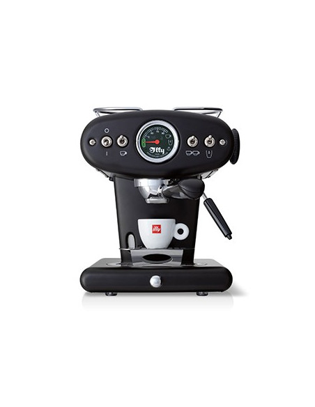 Máquina Café ILLY X1 Aniversário Pastilha / Moido Preto