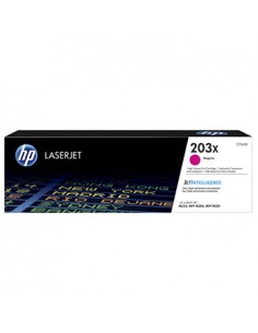 Toner p/HP 203X Pro M254/MFP M280 Alta Cap Magenta