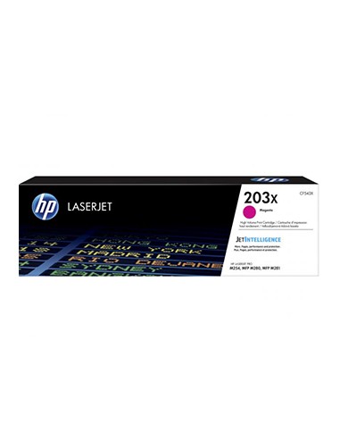 Toner p/HP 203X Pro M254/MFP M280 Alta Cap Magenta