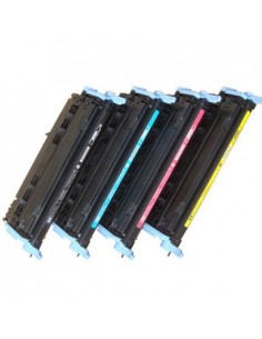 Toner p/HP CM1015/CM1017/1600/2600/2605 Series (Q6001A) Azul