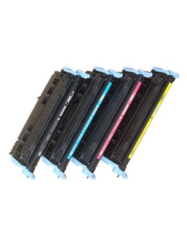 Toner p/HP CM1015/CM1017/1600/2600/2605 Series (Q6001A) Azul