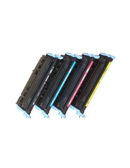 Toner p/HP CM1015/CM1017/1600/2600/2605 Series (Q6001A) Azul