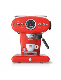 Máquina Café ILLY X1 Aniversário Pastilha / Moido Vermelho