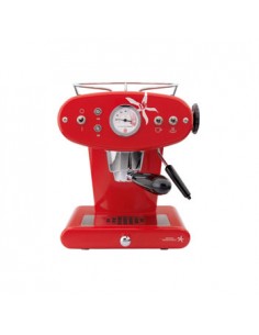 Máquina Café Cápsulas ILLY X1 Iperespresso Cor Vermelha