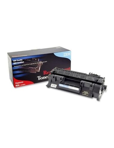 Toner IBM p/HP Laserjet 80A Pro 400/M401 (CF280A) Preto