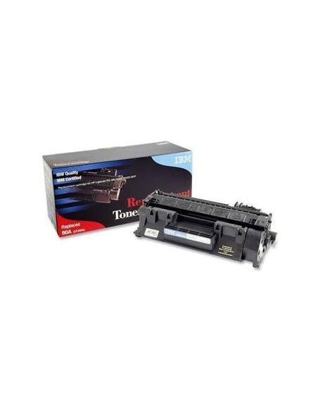 Toner IBM p/HP Laserjet 80A Pro 400/M401 (CF280A) Preto