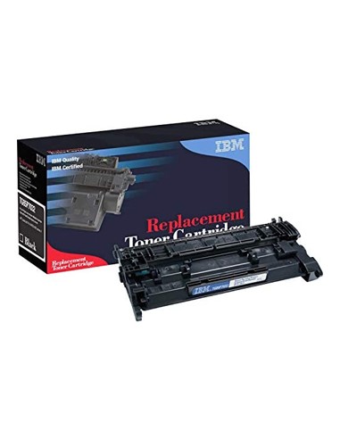 Toner IBM p/HP Laserjet 26X Pro M402 (CF226X) Alta Cap Preto