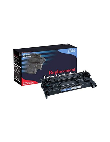 Toner IBM p/HP Laserjet 26X Pro M402 (CF226X) Alta Cap Preto
