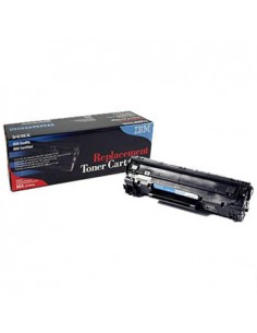 Toner IBM p/HP Laserjet 87A Enterprise M506 (CF287A) Preto