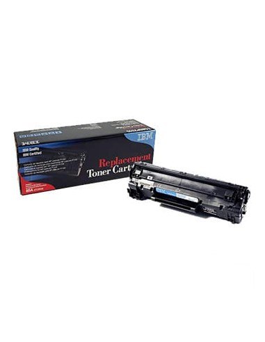 Toner IBM p/HP Laserjet 87A Enterprise M506 (CF287A) Preto