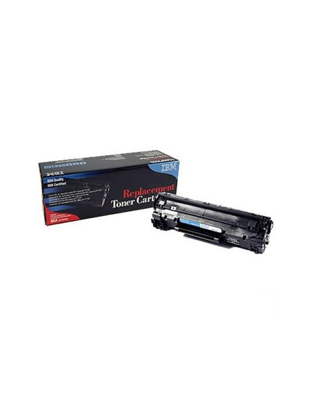 Toner IBM p/HP Laserjet 87A Enterprise M506 (CF287A) Preto