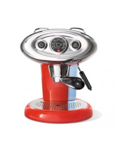Máquina Café Cápsulas ILLY X7.1 Iperespresso Vermelho