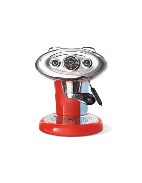 Máquina Café Cápsulas ILLY X7.1 Iperespresso Vermelho
