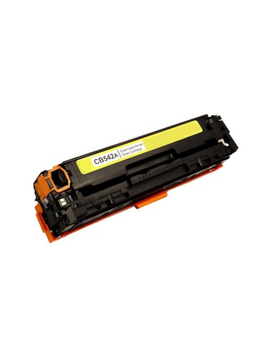 Toner IBM p/LaserJet Color CP1215 (CB542A) Amarelo