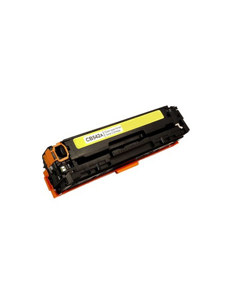Toner IBM p/LaserJet Color CP1215 (CB542A) Amarelo
