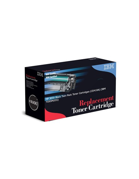Toner IBM p/HP Laserjet 305A (CE410A) Preto