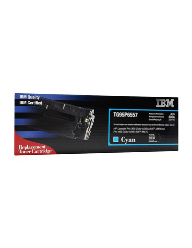 Toner IBM p/HP Laserjet 305A (CE411A) Cian