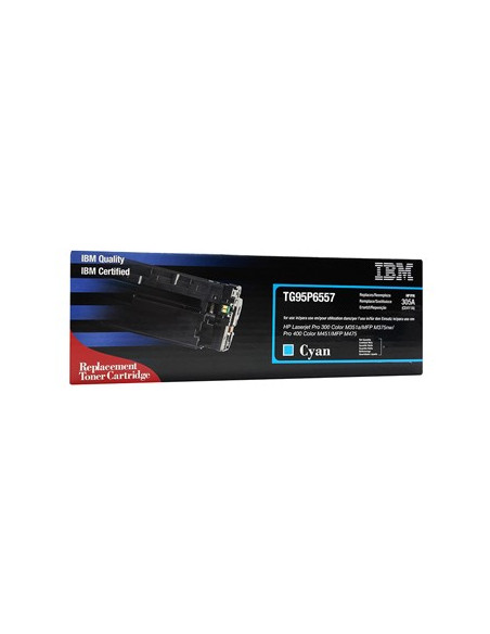 Toner IBM p/HP Laserjet 305A (CE411A) Cian
