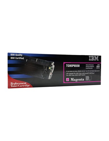 Toner IBM p/HP Laserjet 305A (CE413A) Magenta