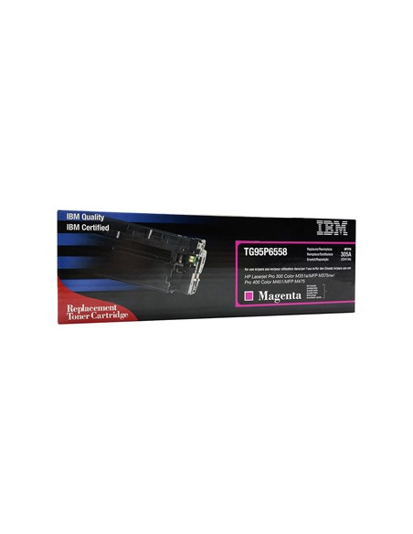 Toner IBM p/HP Laserjet 305A (CE413A) Magenta