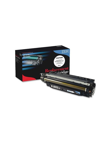 Toner IBM p/HP Laserjet 507A (CE400A) Preto