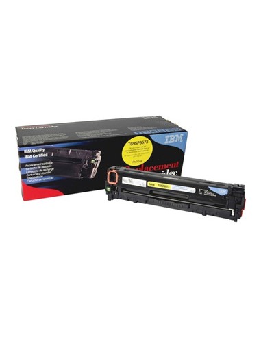 Toner IBM p/HP Laserjet 131A Pro M251/M276 (CF212A) Amarelo