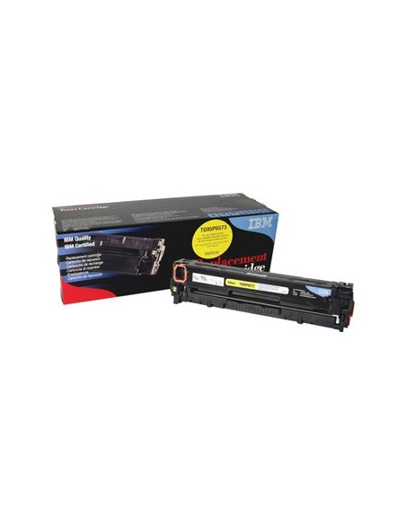 Toner IBM p/HP Laserjet 131A Pro M251/M276 (CF212A) Amarelo