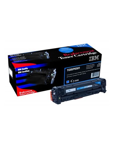 Toner IBM p/HP LaserJet 312A Pro M476 (CF381A) Azul