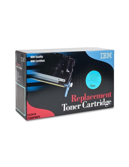 Toner IBM p/HP Laserjet 651A (CE341A) Azul