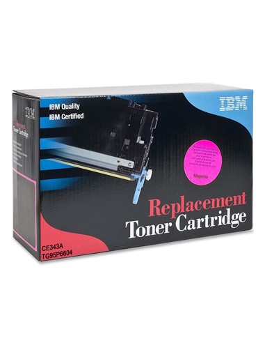 Toner IBM p/HP Laserjet 651A (CE343A) Magenta