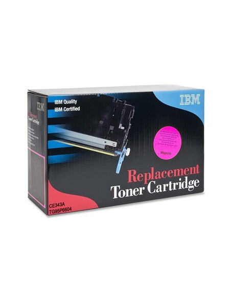 Toner IBM p/HP Laserjet 651A (CE343A) Magenta