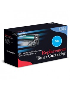 Toner IBM p/HP LaserJet 201A Pro M252 (CF401A) Azul