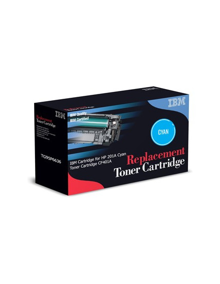 Toner IBM p/HP LaserJet 201A Pro M252 (CF401A) Azul