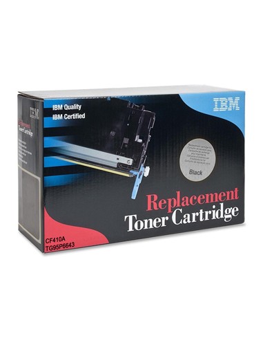 Toner IBM p/HP Laserjet 410A Pro M470 (CF410A) Preto