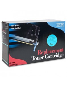 Toner IBM p/HP Laserjet 410A Pro M470 (CF411A) Azul