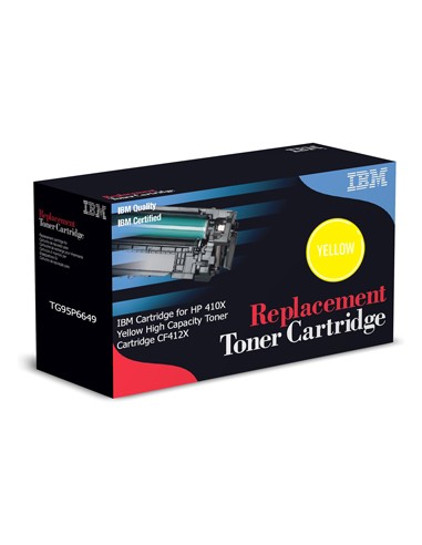 Toner IBM p/HP Laserjet 410A Pro M470 (CF412A) Amarelo