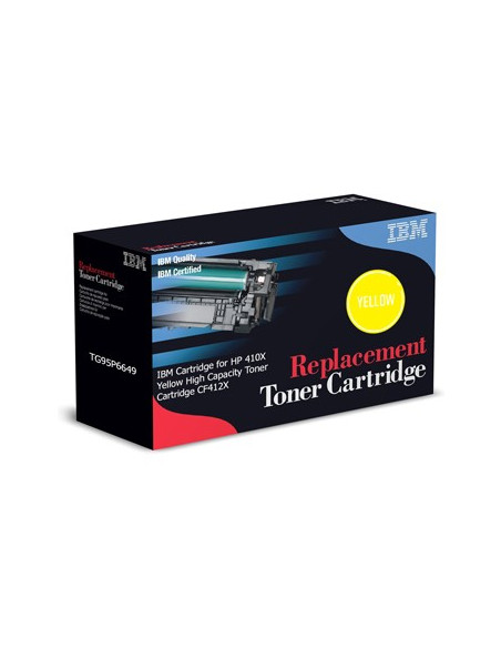 Toner IBM p/HP Laserjet 410A Pro M470 (CF412A) Amarelo