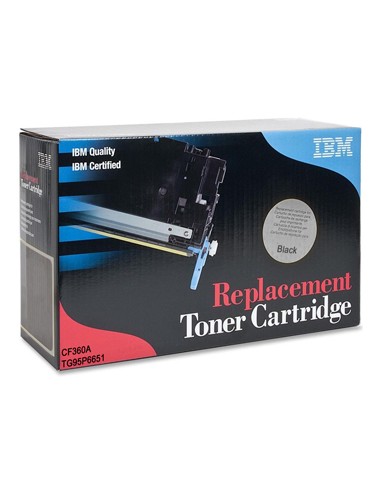 Toner IBM p/HP Laserjet 508A Enterprise M552 (CF360A) Preto