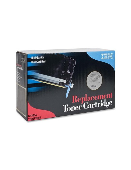 Toner IBM p/HP Laserjet 508A Enterprise M552 (CF360A) Preto