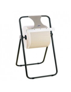 Suporte  P/Rolo Papel Industrial Tripe para Chao 1un